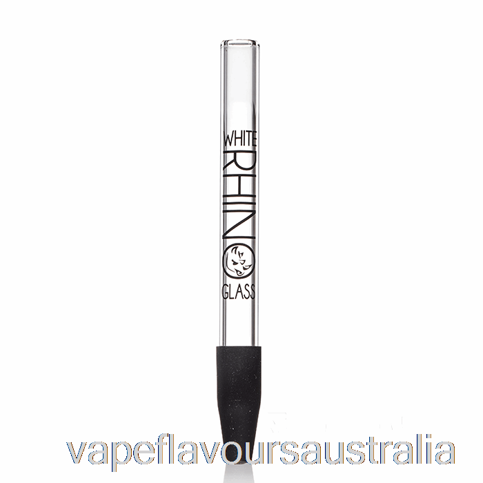 Vape Flavours Australia White Rhino Pyrex Dab Straw V1